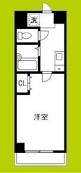 クレセントコート難波の物件間取画像